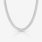 Frost Beam Tennis Choker Necklace