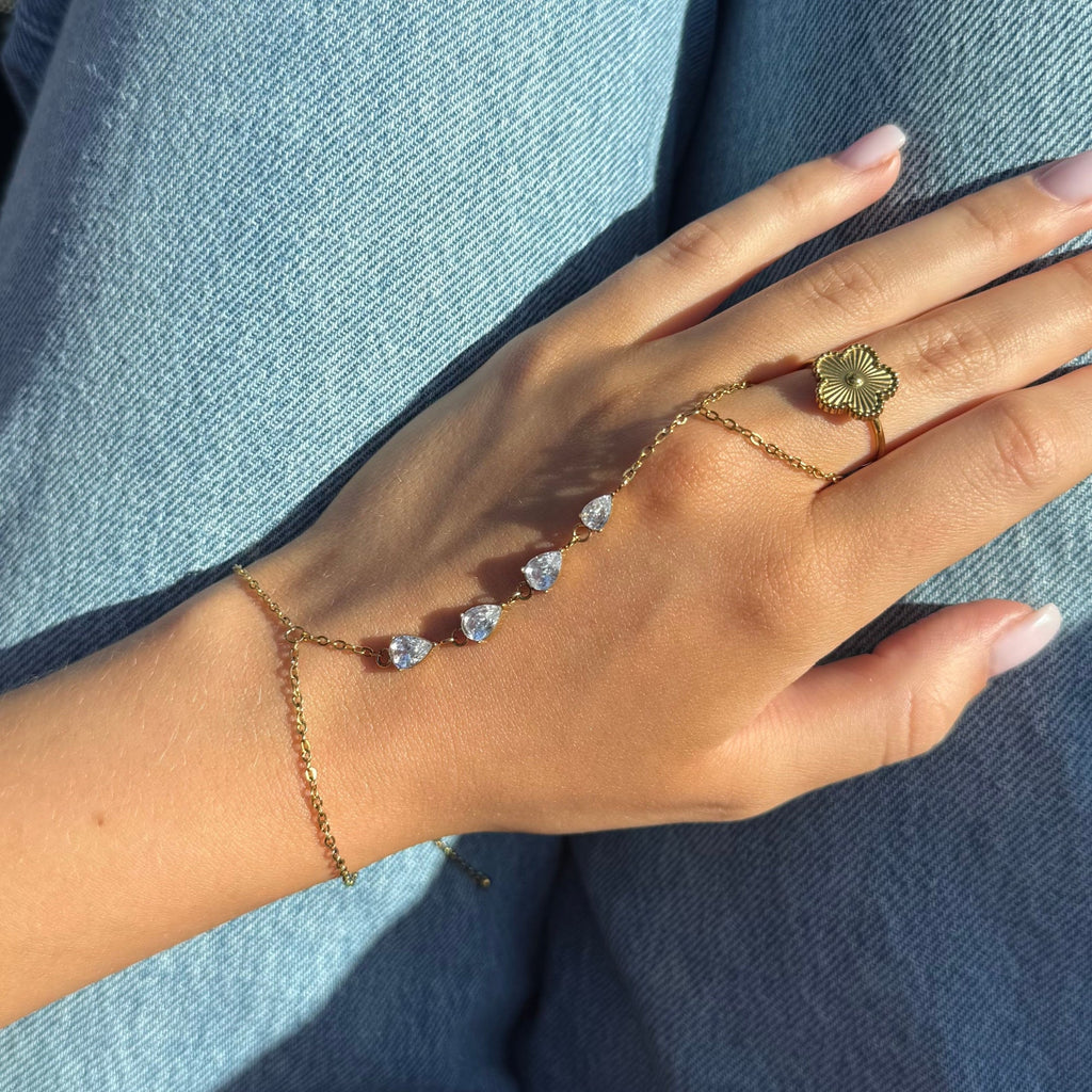 Glow Girl Hand Chain