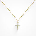 Heavenly Hour Cross Necklace