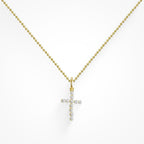 Heavenly Hour Cross Necklace