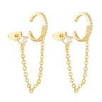 Hooked On You Earring/Earcuff