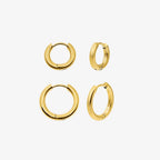 Evryday Hoop 2-Piece Earring Set