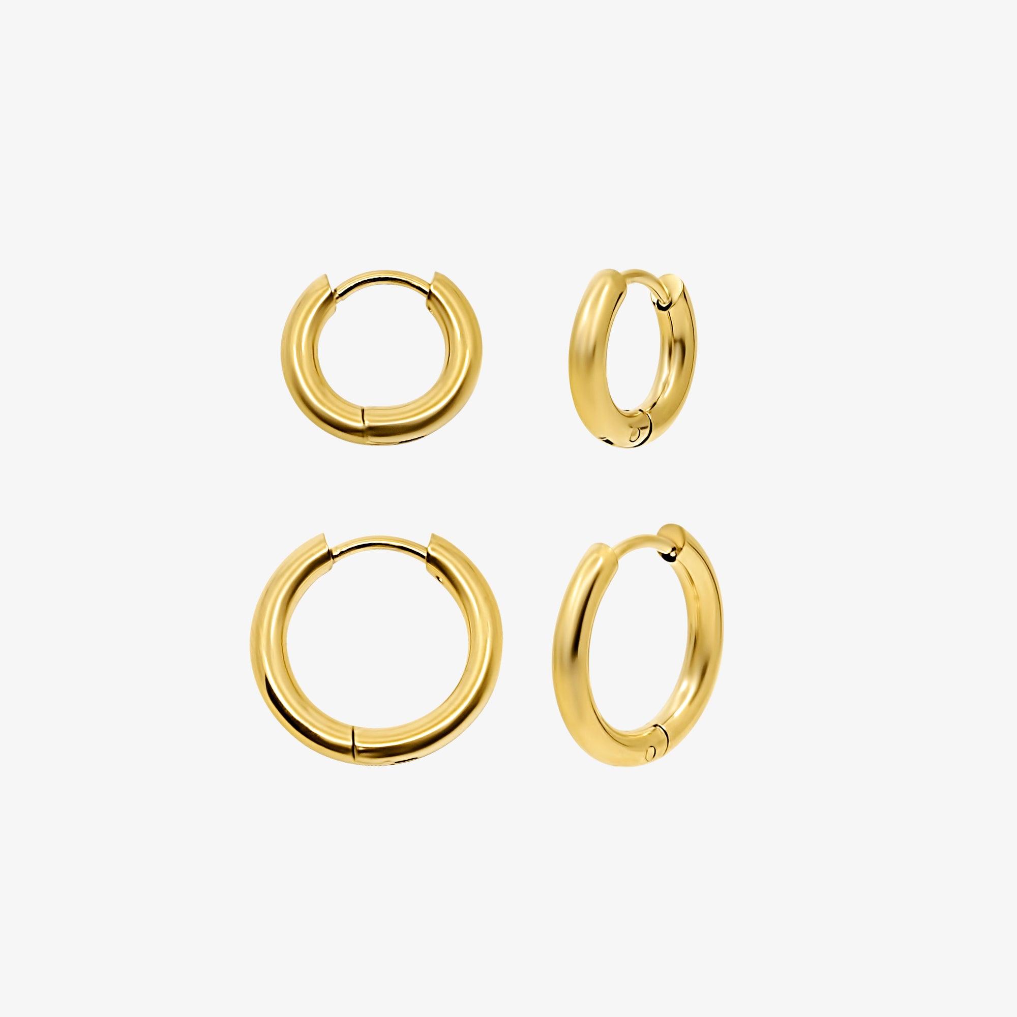 Evryday Hoop 2-Piece Earring Set