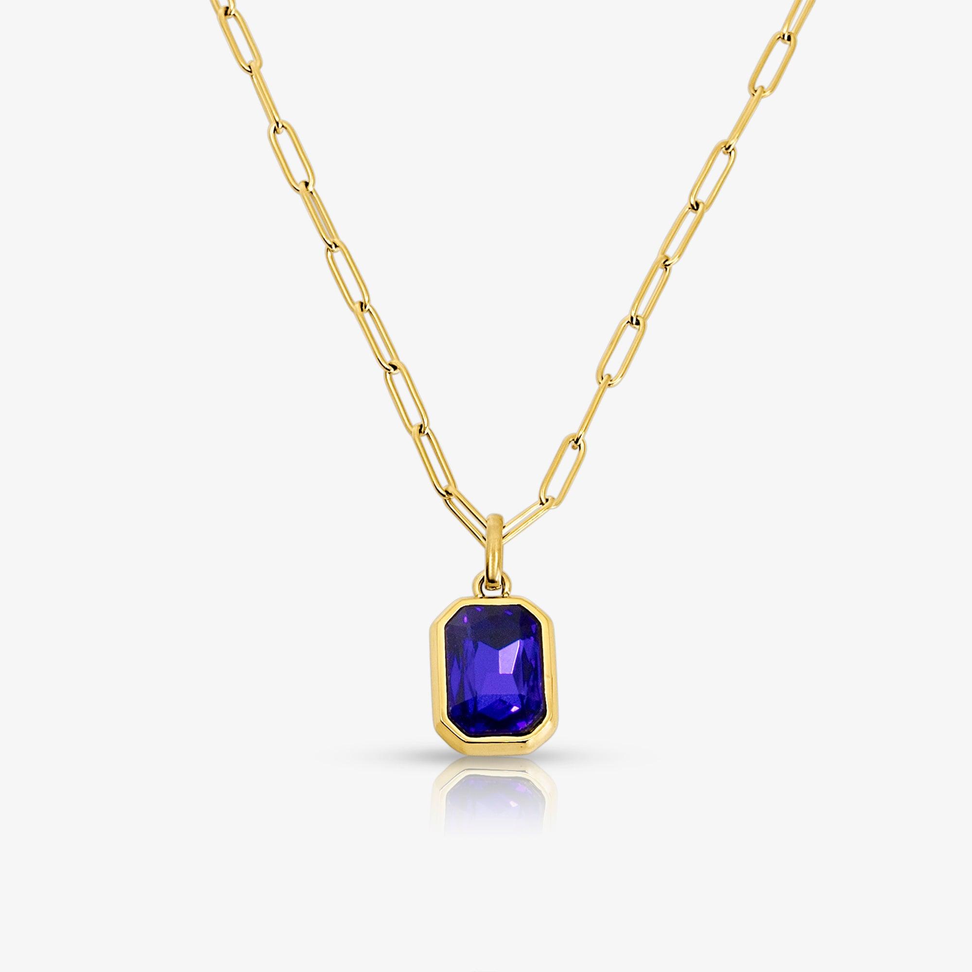 Kali Birthstone Necklace