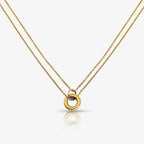 Knot a Phase Necklace
