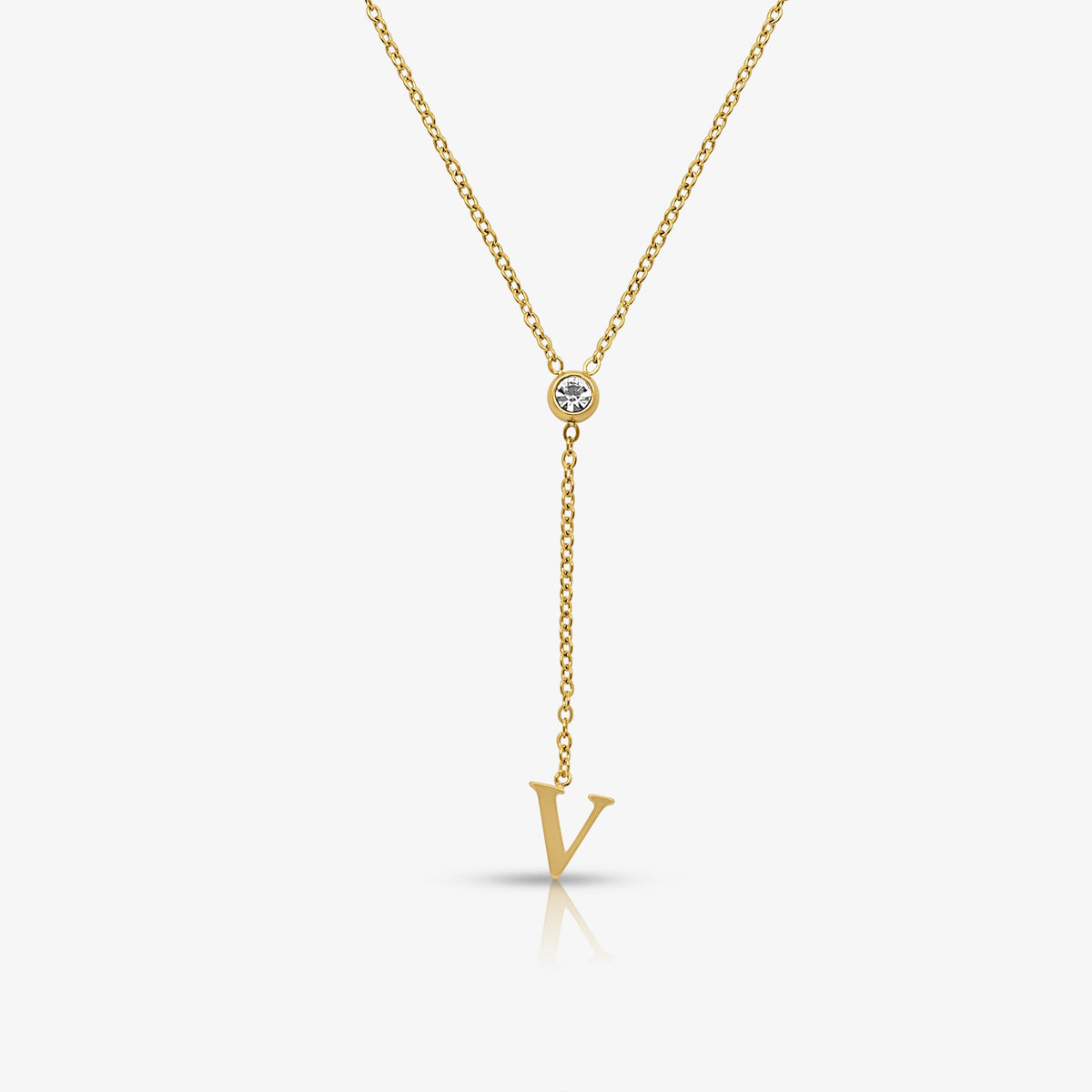 Love Letter Lariat Necklace