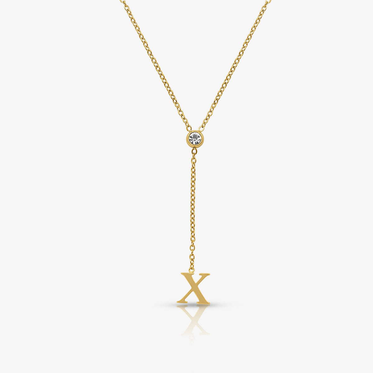 Love Letter Lariat Necklace