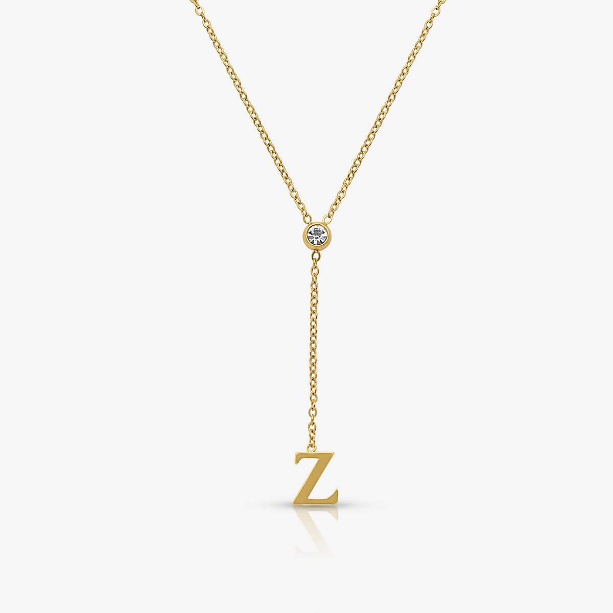 Love Letter Lariat Necklace
