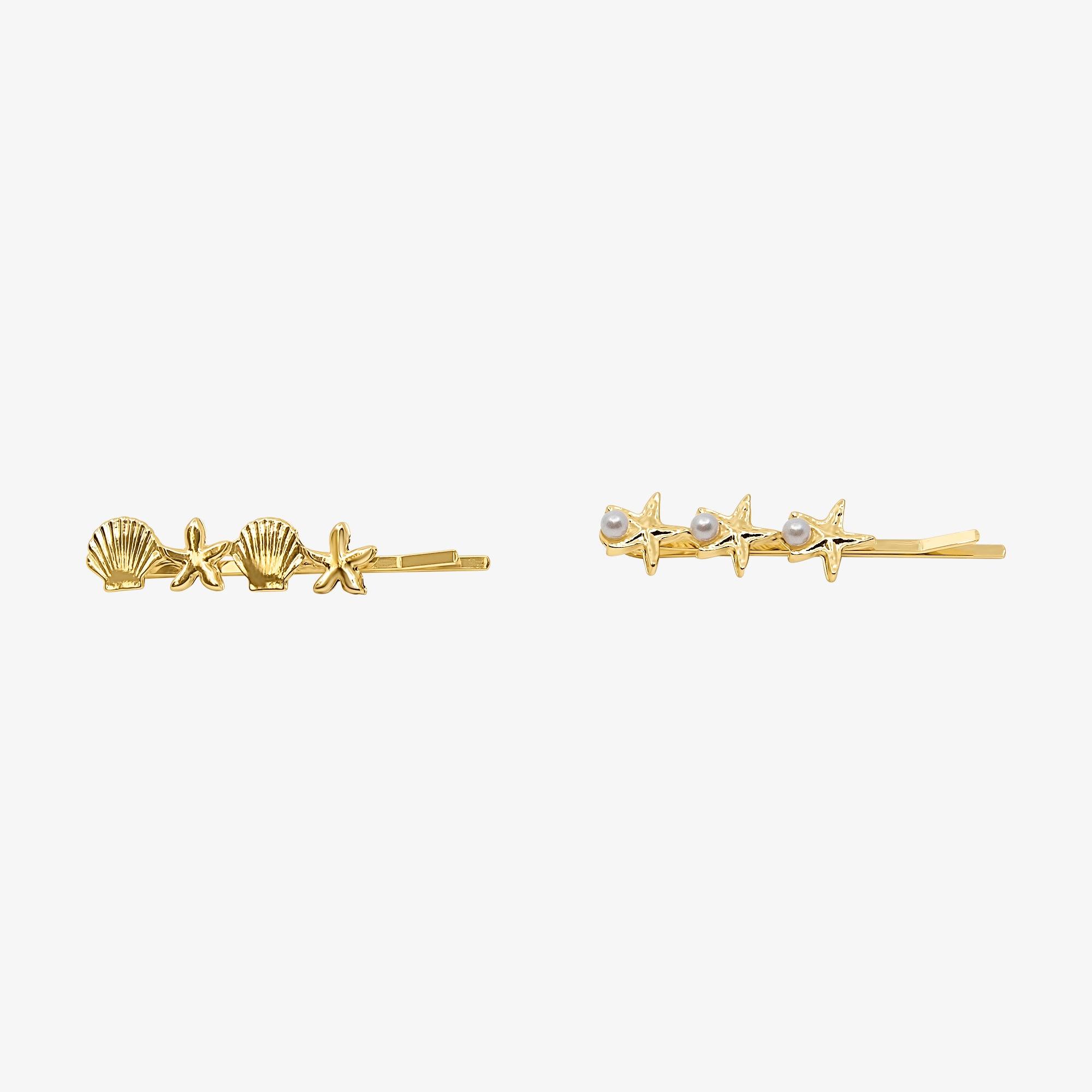 Bora Bora Hair Clips