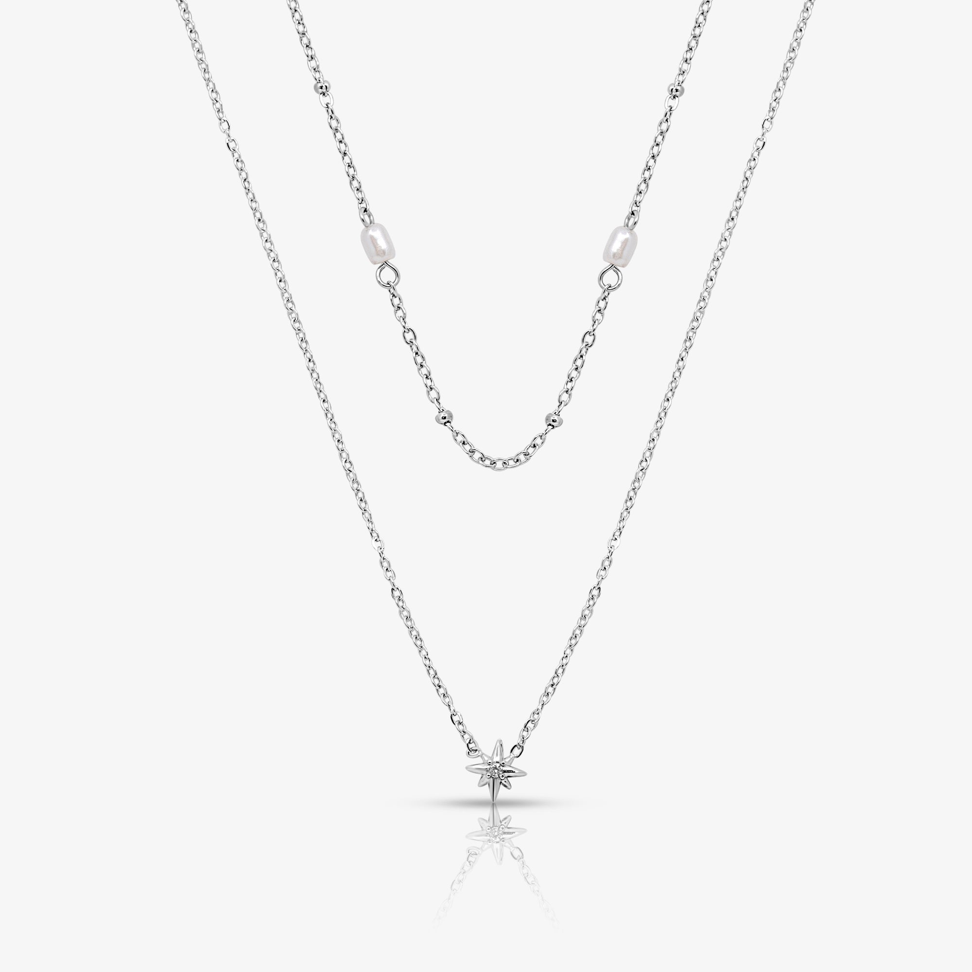 Starstruck Pearl Necklace