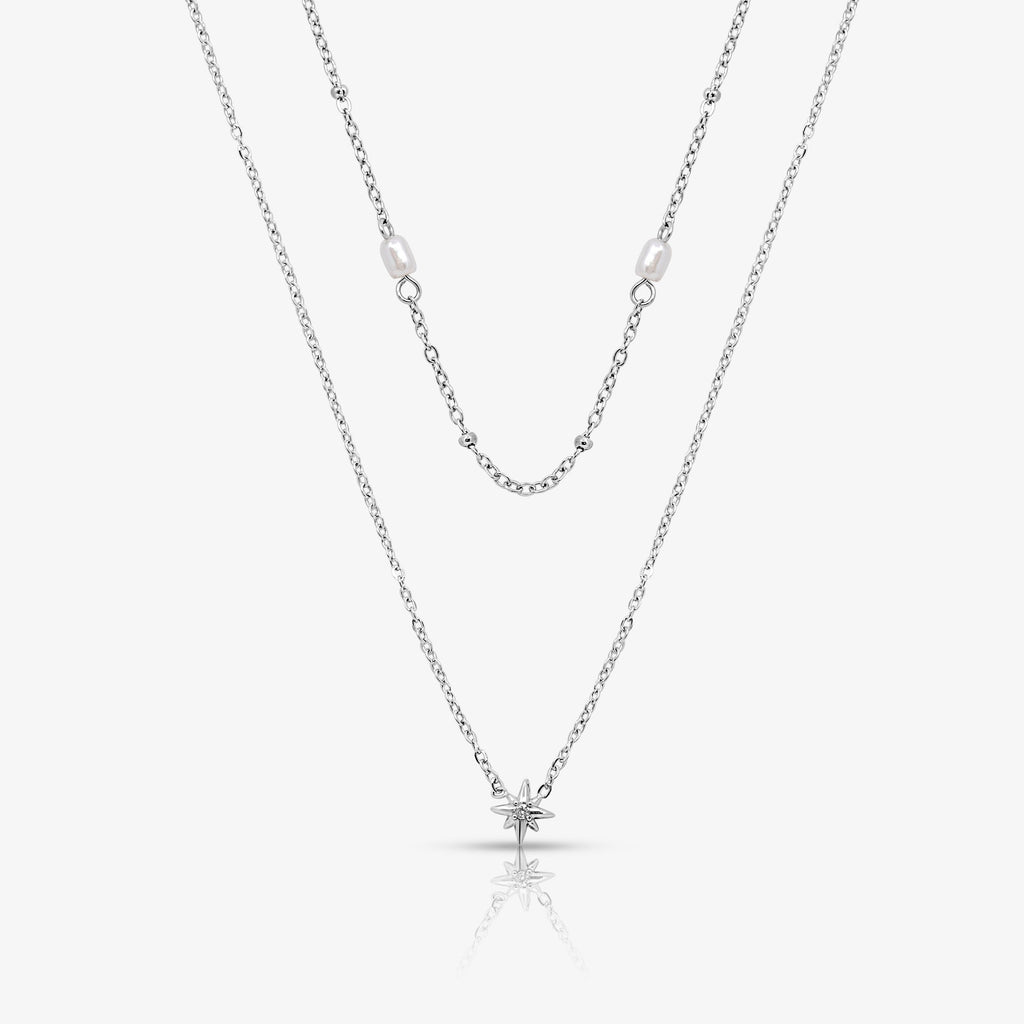Starstruck Pearl Necklace