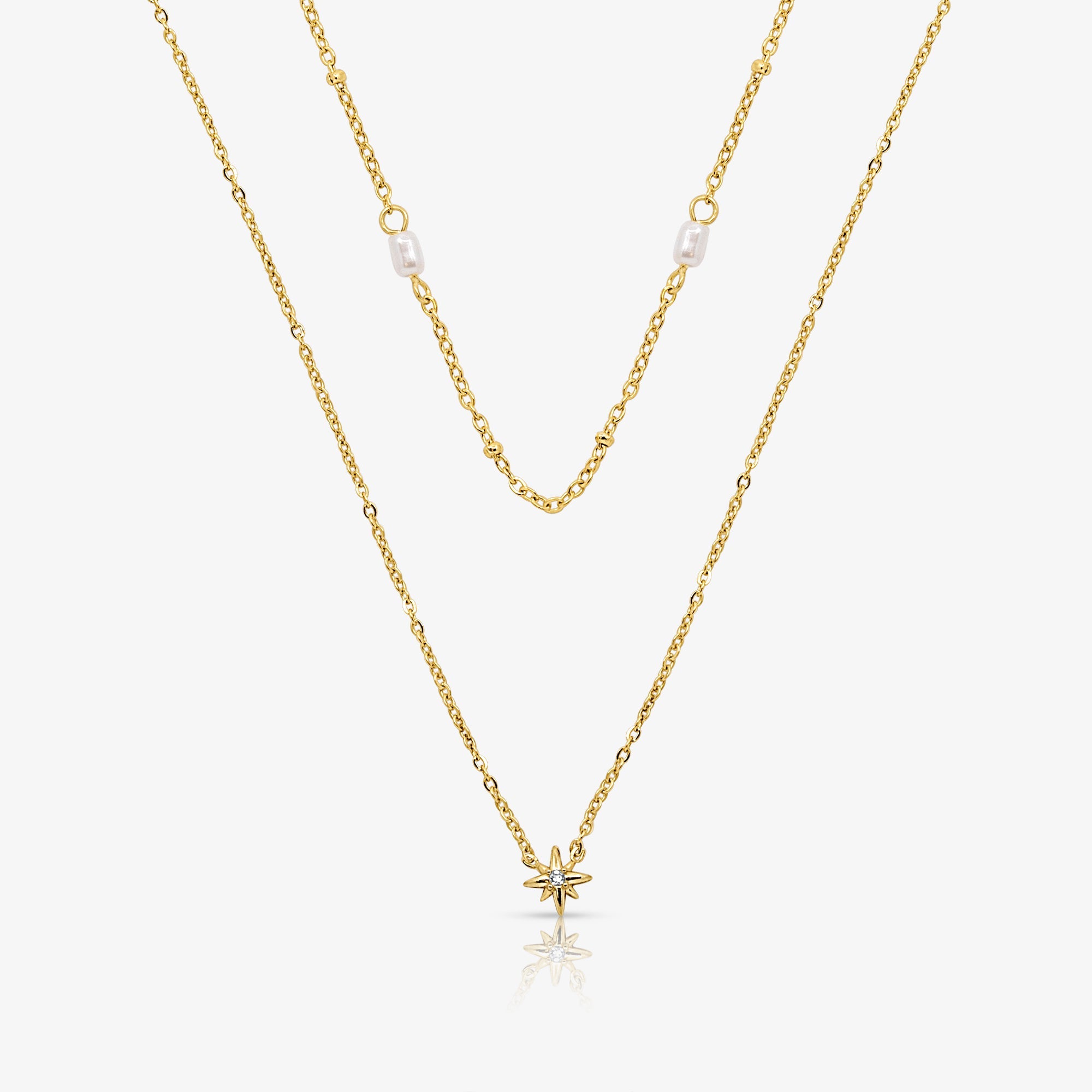 Starstruck Pearl Necklace