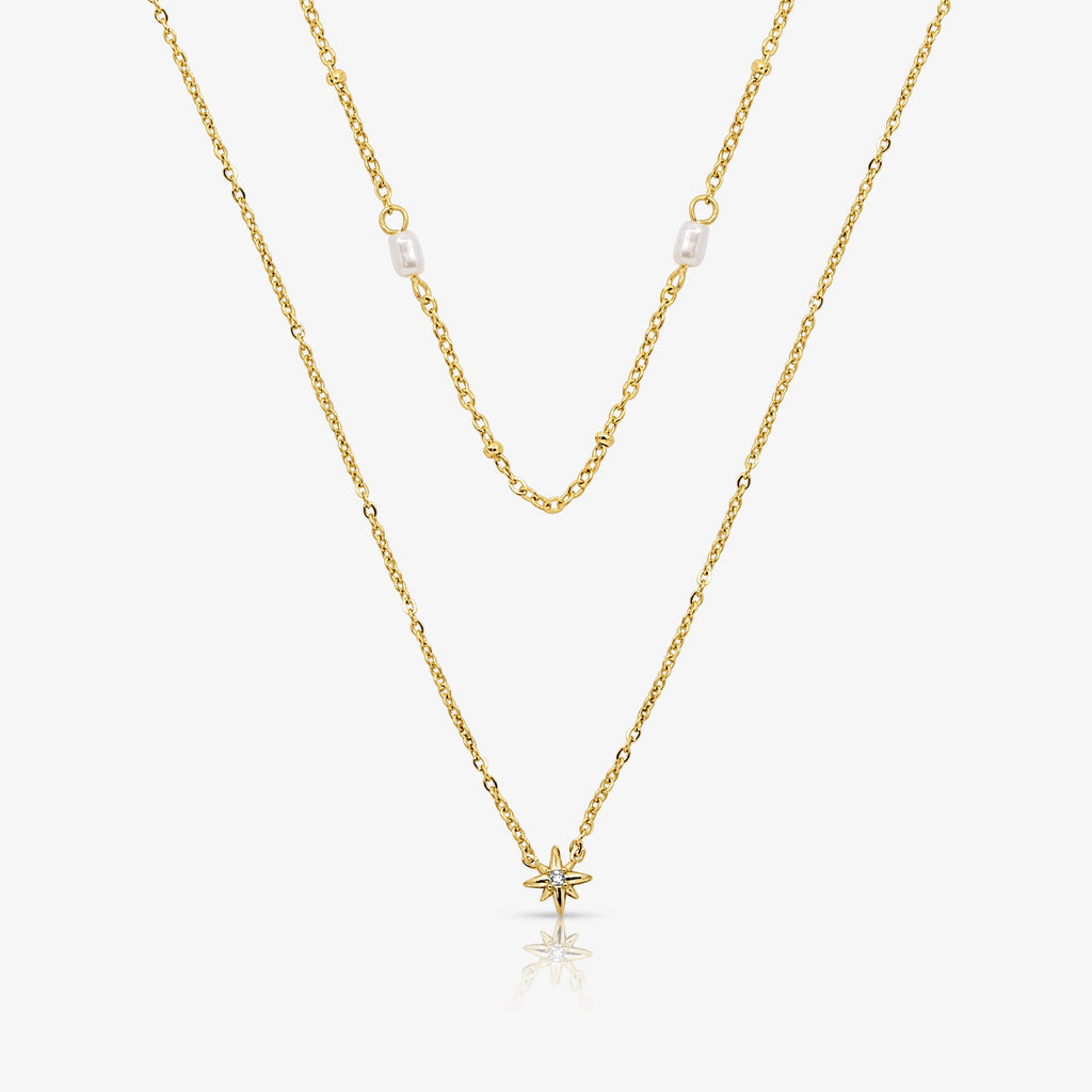 Starstruck Pearl Necklace