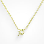 Locked In The Loop Necklace