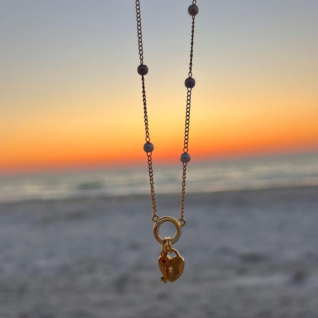 Secret Heart Necklace