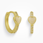 Love Story Earrings