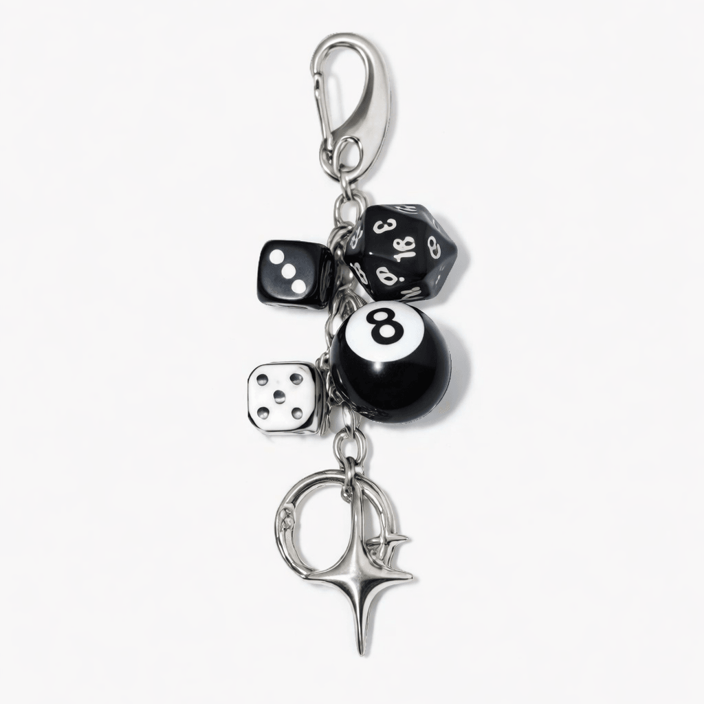 Lucky Roll Bag Charm
