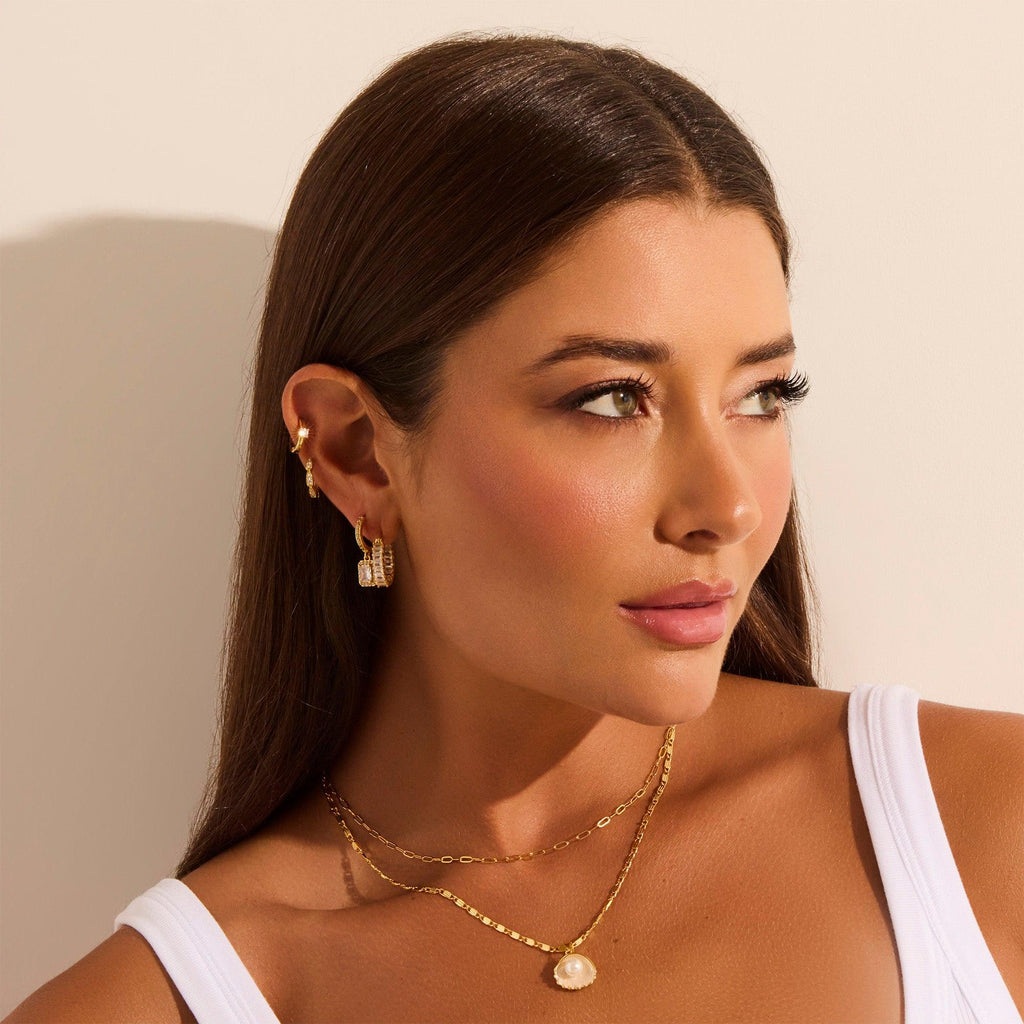 Flashy Earrings