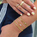 Gem Bar Bracelet