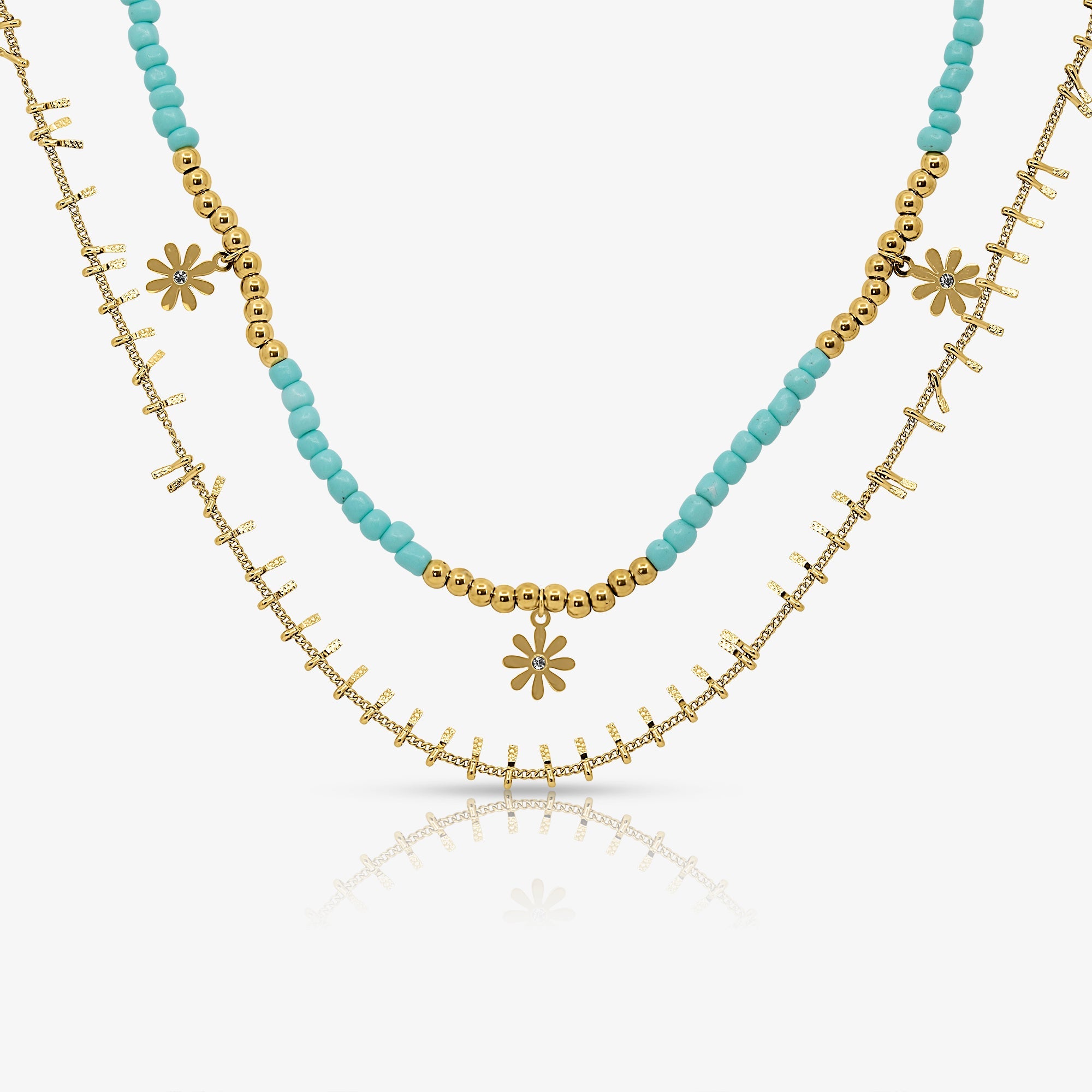 Blue Crush Necklace
