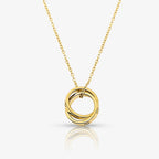 Linked Bestie Necklace