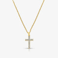 Shine On Cross Necklace