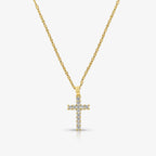 Shine On Cross Necklace