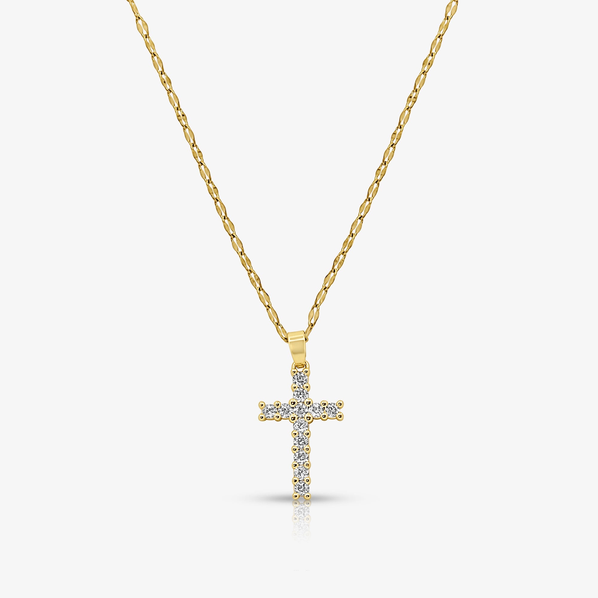 Shine On Cross Necklace