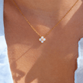 Opal Blossom Necklace