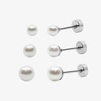 Flat Back Earrings Set Collection