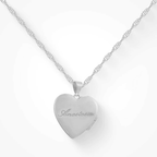Custom/Personalized Heart Locket Necklace