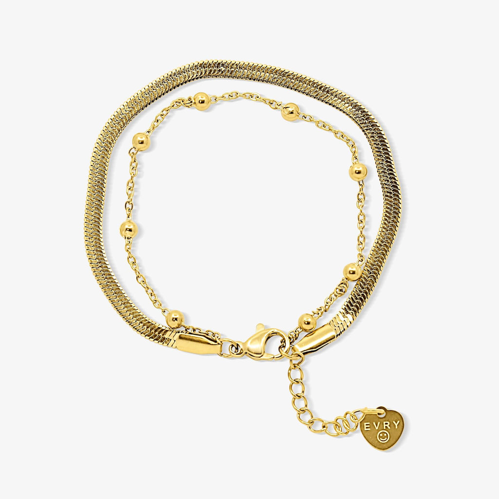 Power Stack 5-Piece Bracelet Set