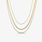 Queen Behaviour Triple Layered Necklace