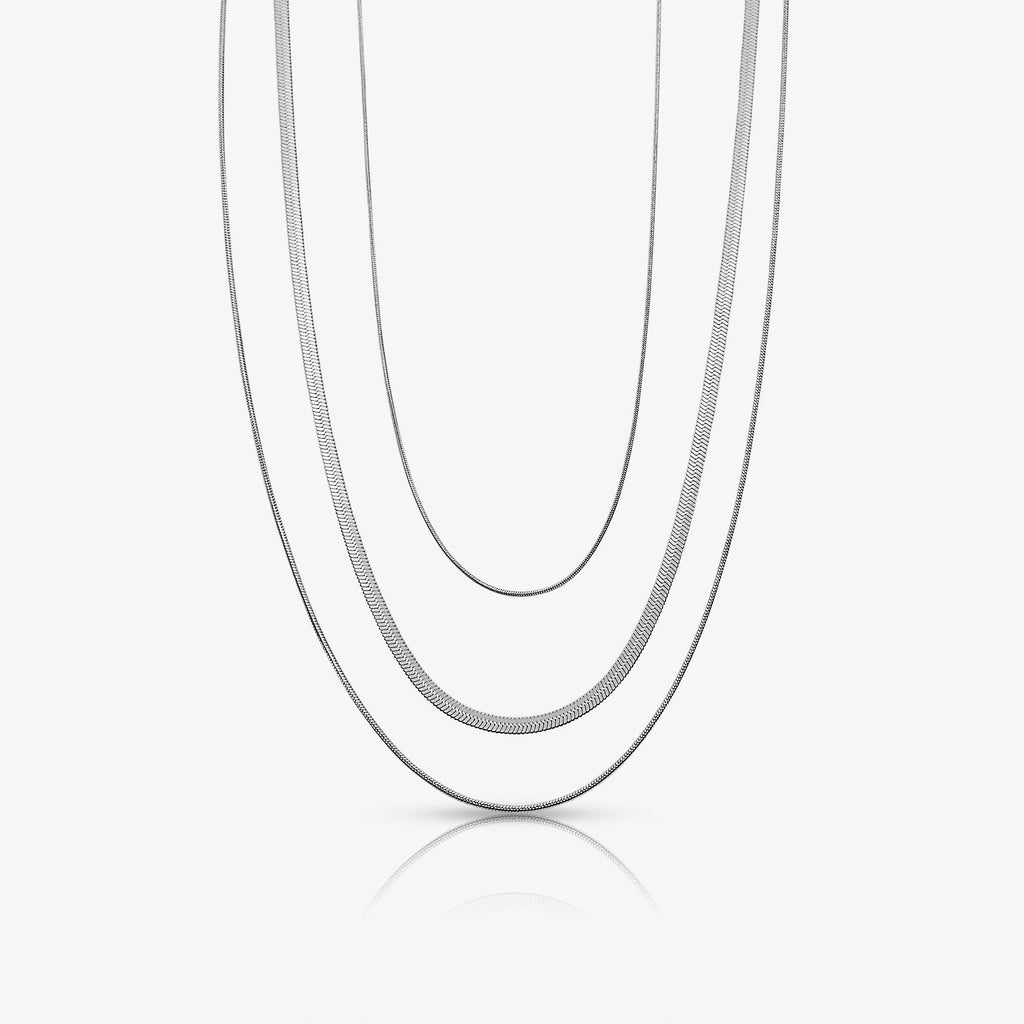 Queen Behaviour Triple Layered Necklace