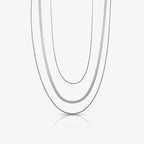Queen Behaviour Triple Layered Necklace