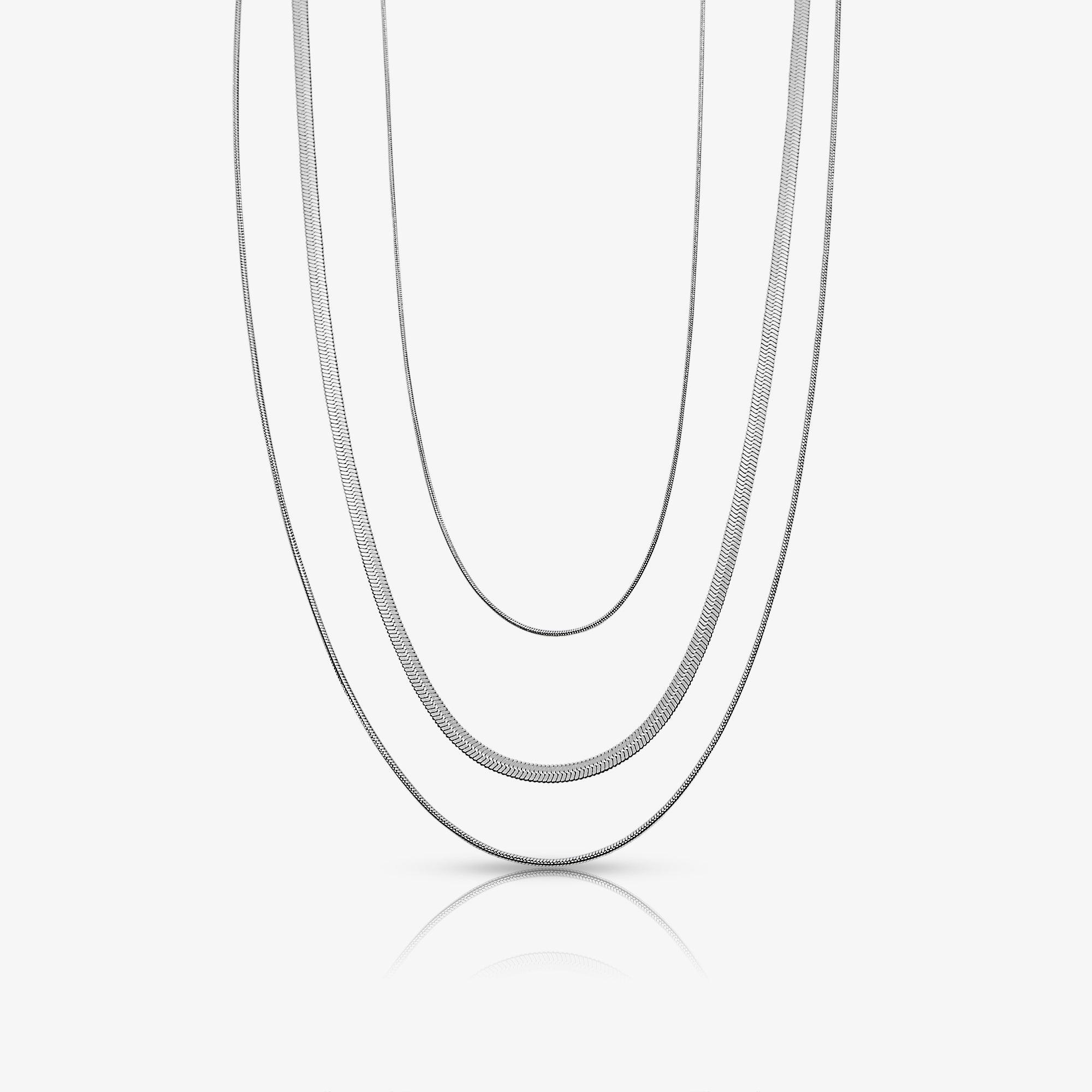 Queen Behaviour Triple Layered Necklace
