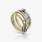 Unbothered Stacked Ring