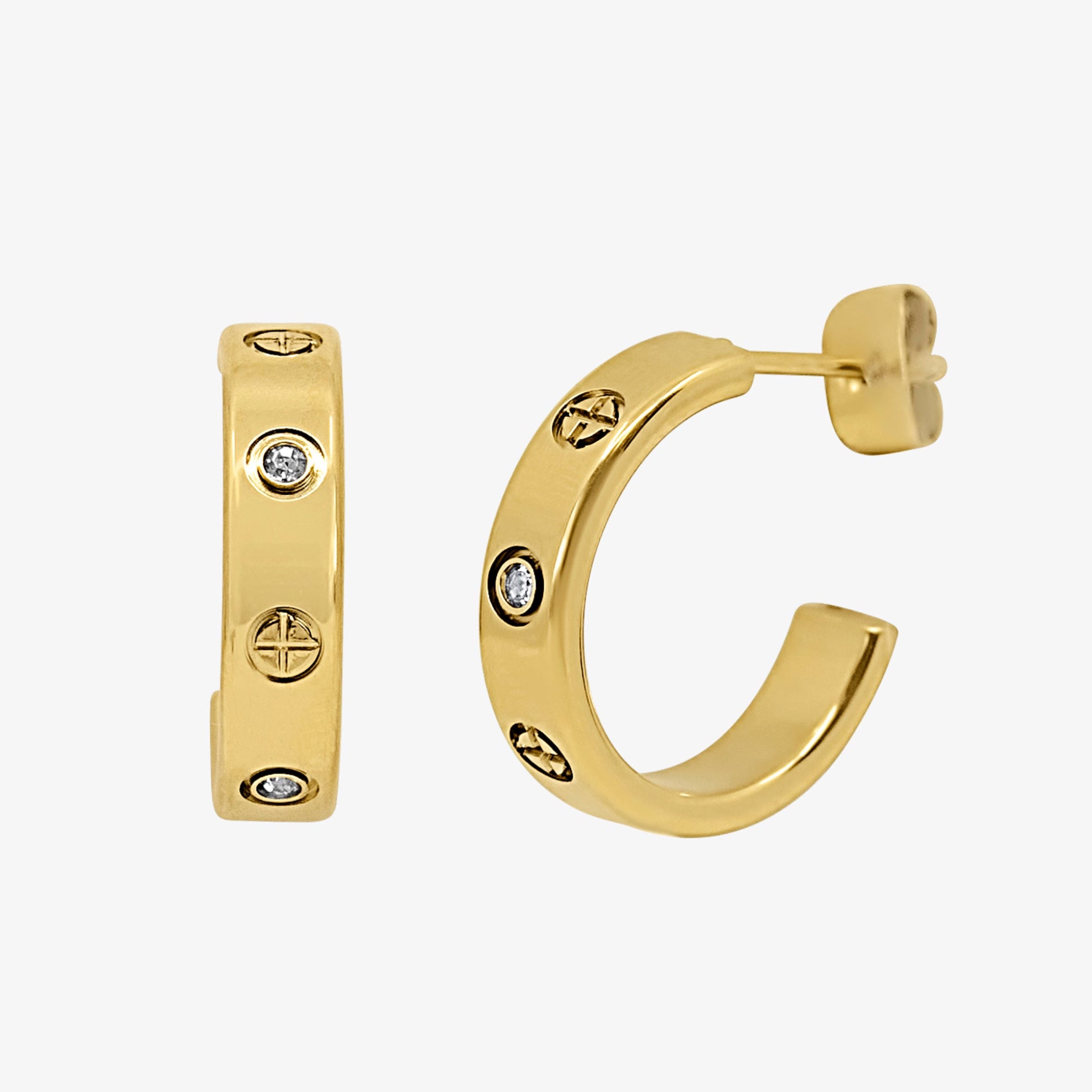 Rich Babe Earrings