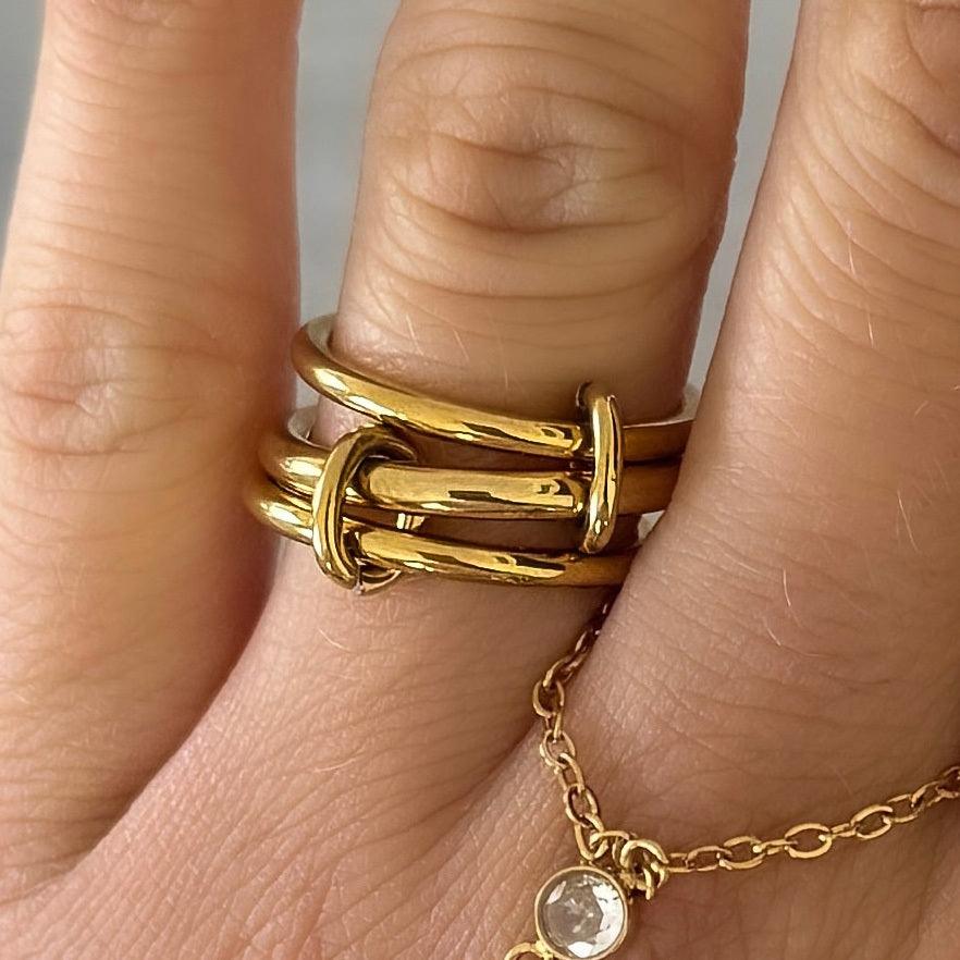 Eternal Stacked Ring