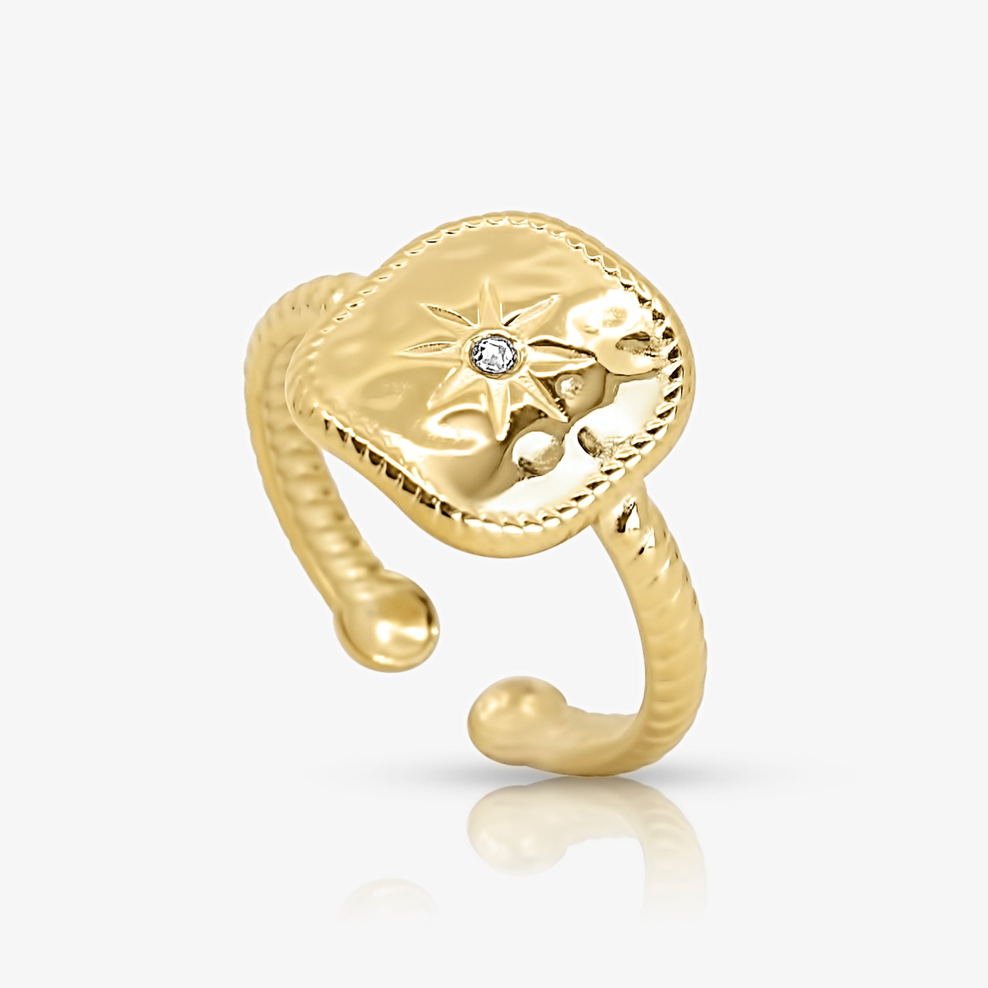 Sun Kiss Ring