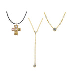 Sacred Glow 3 Piece Necklace Bundle