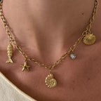 Seaside Sweet Charm Necklace