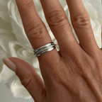 Shimmer Ring 3-Piece Set
