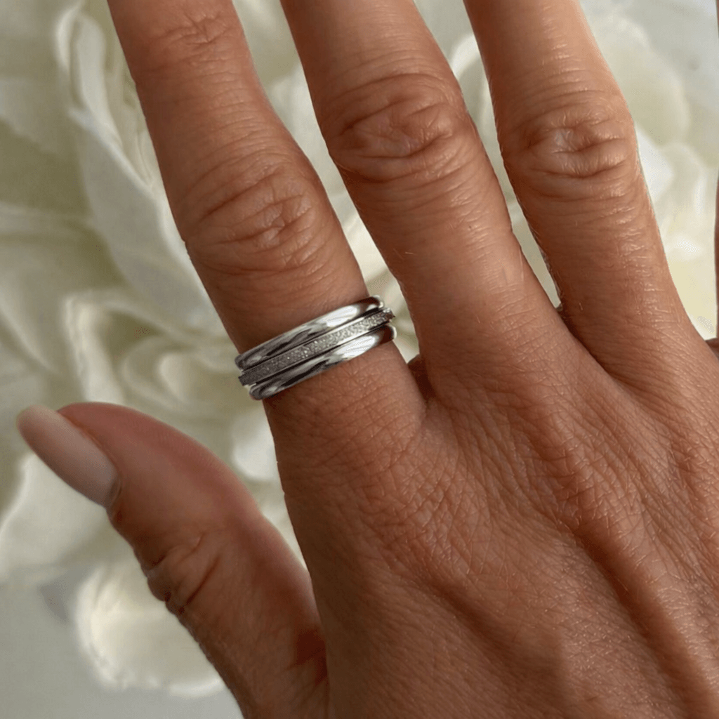 Shimmer Ring 3-Piece Set