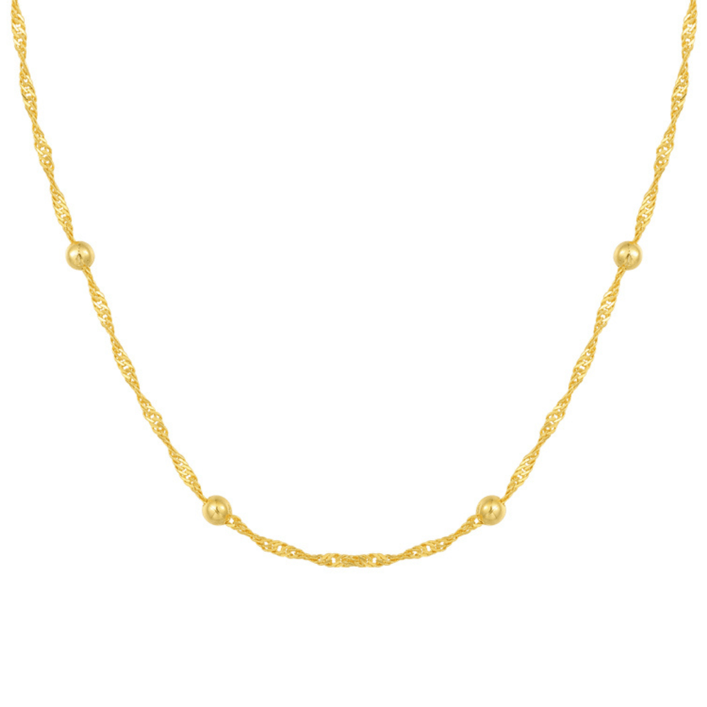 Shimmer Necklace