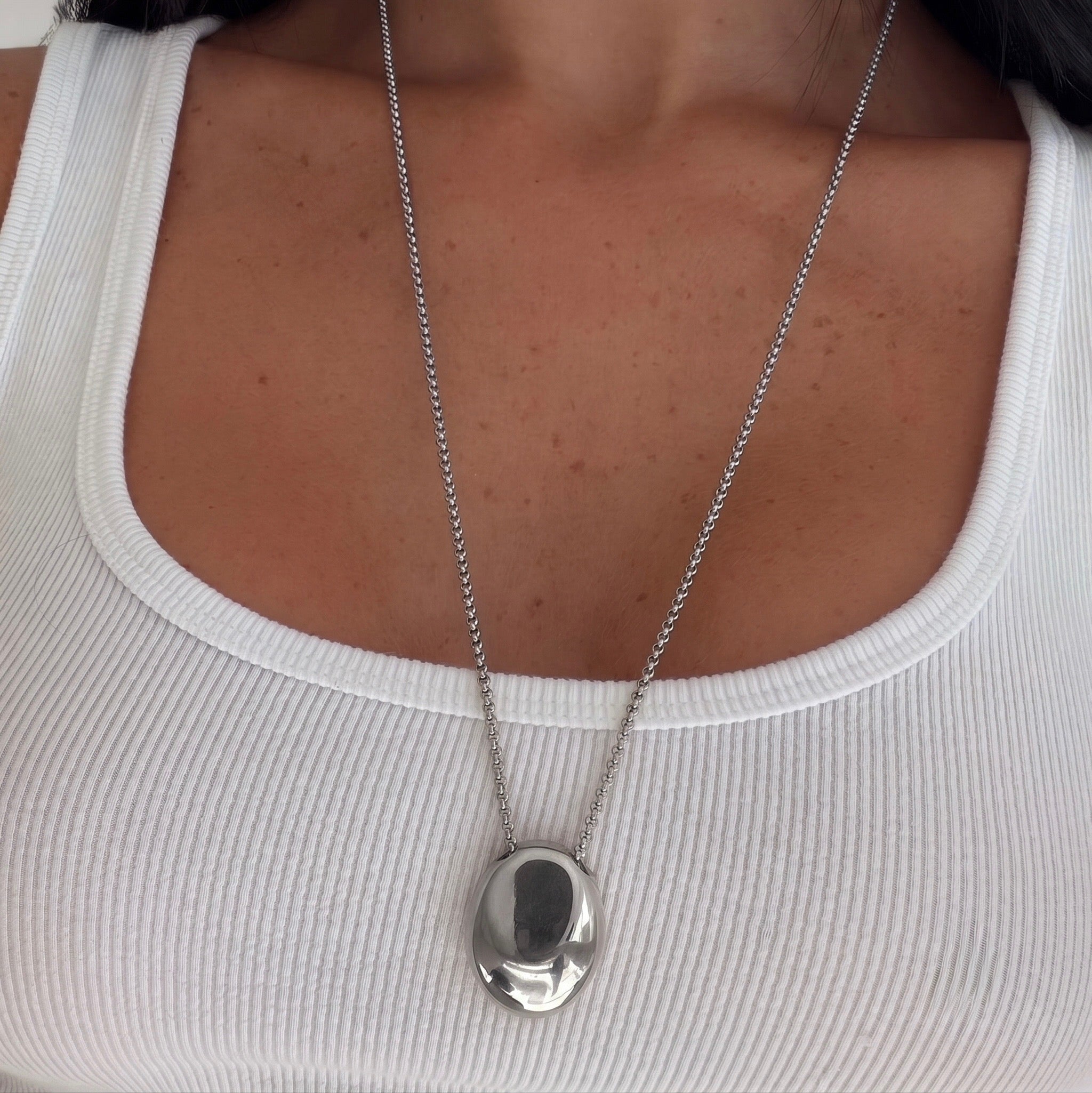 Aurora Glow Long Necklace