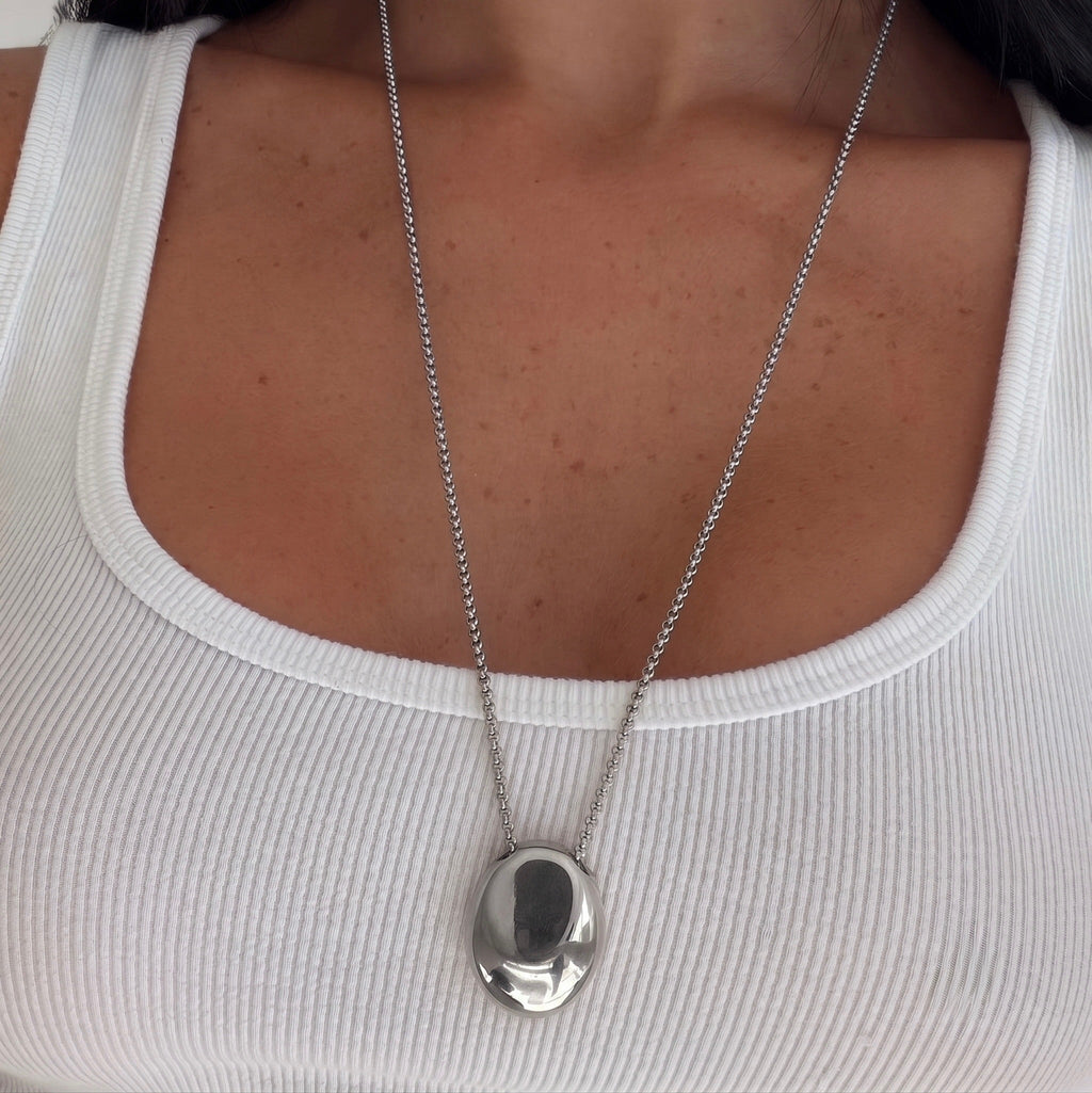 Aurora Glow Long Necklace