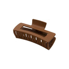 Soft Girl Claw Clips 5-Pack Set