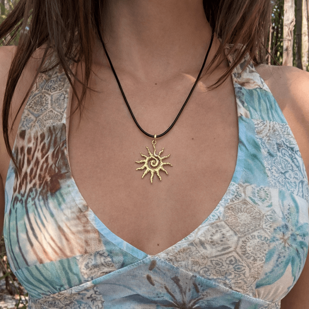 Sun Kissed Cord Necklace