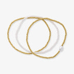 Sweet Luxe Beaded Bracelet 4 Piece Set